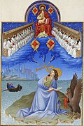 Iluminación medieval del manuscrito