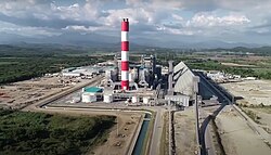 Central termoeléctrica de Punta Catalina
