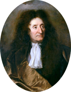 Retrato histórico de Jean de La Fontaine