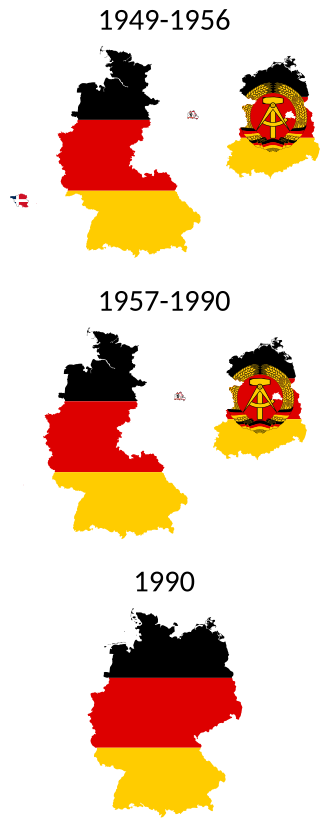 Insignia y representación del Día de la Unidad Alemana