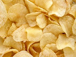 Patatas y papas fritas preparadas para el consumo
