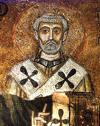 Representación histórica vinculada a Clemente de Roma