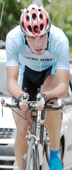 Mariano De Fino en competiciones de ciclismo