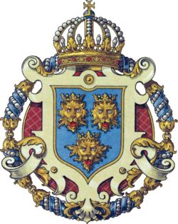 Escudo del Reino de Dalmacia
