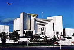 Edificio de la Corte Suprema de Pakistán