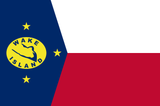 Bandera no oficial vinculada a reclamaciones territoriales