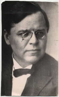 Fotografía histórica de Kārlis Skalbe