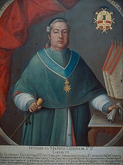 Cuadro del arzobispo virrey Antonio Caballero y Góngora