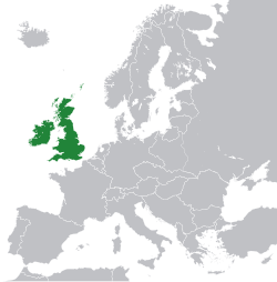 Mapa histórico que muestra la extensión territorial del Reino Unido y sus posesiones