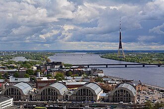 Torre de radio y televisión de Riga