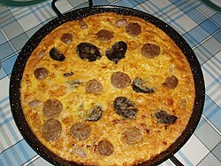 Arroz con costra