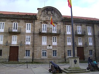 Capitanía General de La Coruña