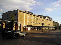 Estación de tren de Malinas