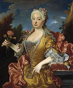 María Bárbara de Braganza por Jean Ranc