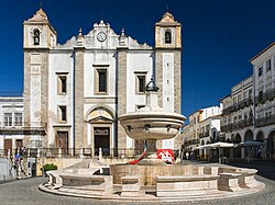 Plaza del Giraldo en Évora