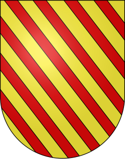 Blasón heráldico de la casa de Oñaz.