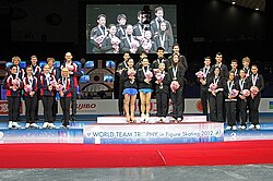 Ceremonia de medallas