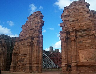 Ruinas jesuíticas de San Ignacio Miní