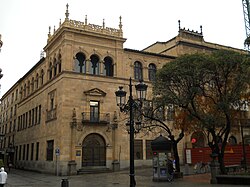 Palacio de la familia Solís en Salamanca