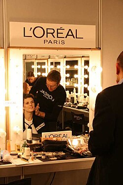 Backstage del evento en 2007