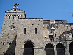 Catedral de Santa María en Anagni