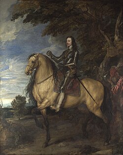 Carlos I a caballo