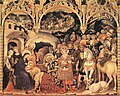 Adoración de los magos de Gentile da Fabriano