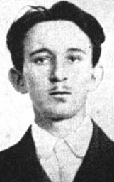Fotografía histórica y datos biográficos de Vaso Čubrilović