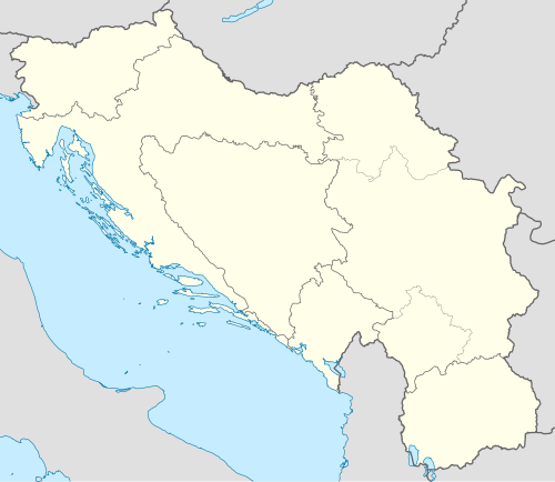 Mapa de resultados de la Eurocopa 1976