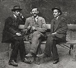 Trifko Grabež, Milan Ciganović y Princip