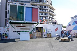 Estudios del Canal Olímpico en la Villa Olímpica de Buenos Aires