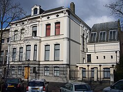Palacio arzobispal en Utrecht