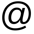 Símbolo arroba