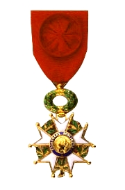 La Legión de Honor, condecoración francesa