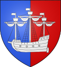 Escudo de armas de Dieppe