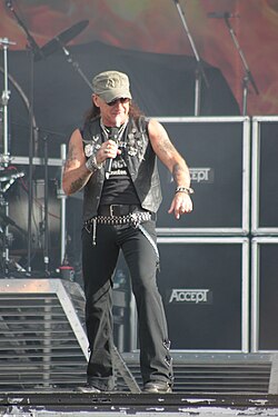 Mark Tornillo en vivo