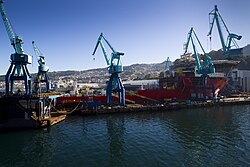 Instalaciones de MetalShips & Docks en Vigo