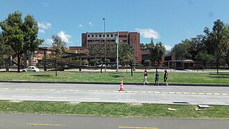 Sede de la Registraduría Nacional del Estado Civil en Bogotá