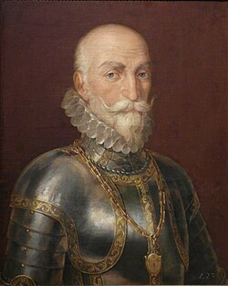 Retrato del almirante Álvaro de Bazán