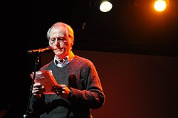 Don DeLillo en Nueva York en 2011