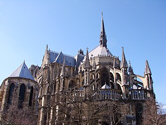 Ábside y cabecera de la catedral