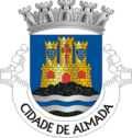 Detalle geográfico y territorial de Almada