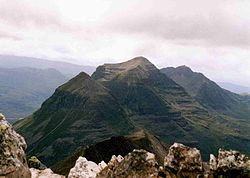 Monte Liathach y Beinn Eighe