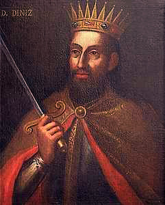 Retrato de Dionisio I de Portugal