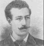 Retrato gráfico relacionado con Launceston Elliot