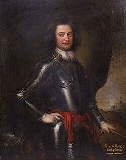 Retrato de Henri de Massue, Marqués de Ruvigny y conde de Galway.