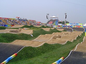 Circuito de Ciclo Cross de Laoshan