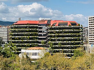 Sede del Grupo Planeta