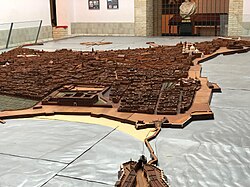 Maqueta histórica de la ciudad de Cádiz