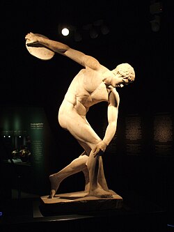 Estatua del Discóbolo